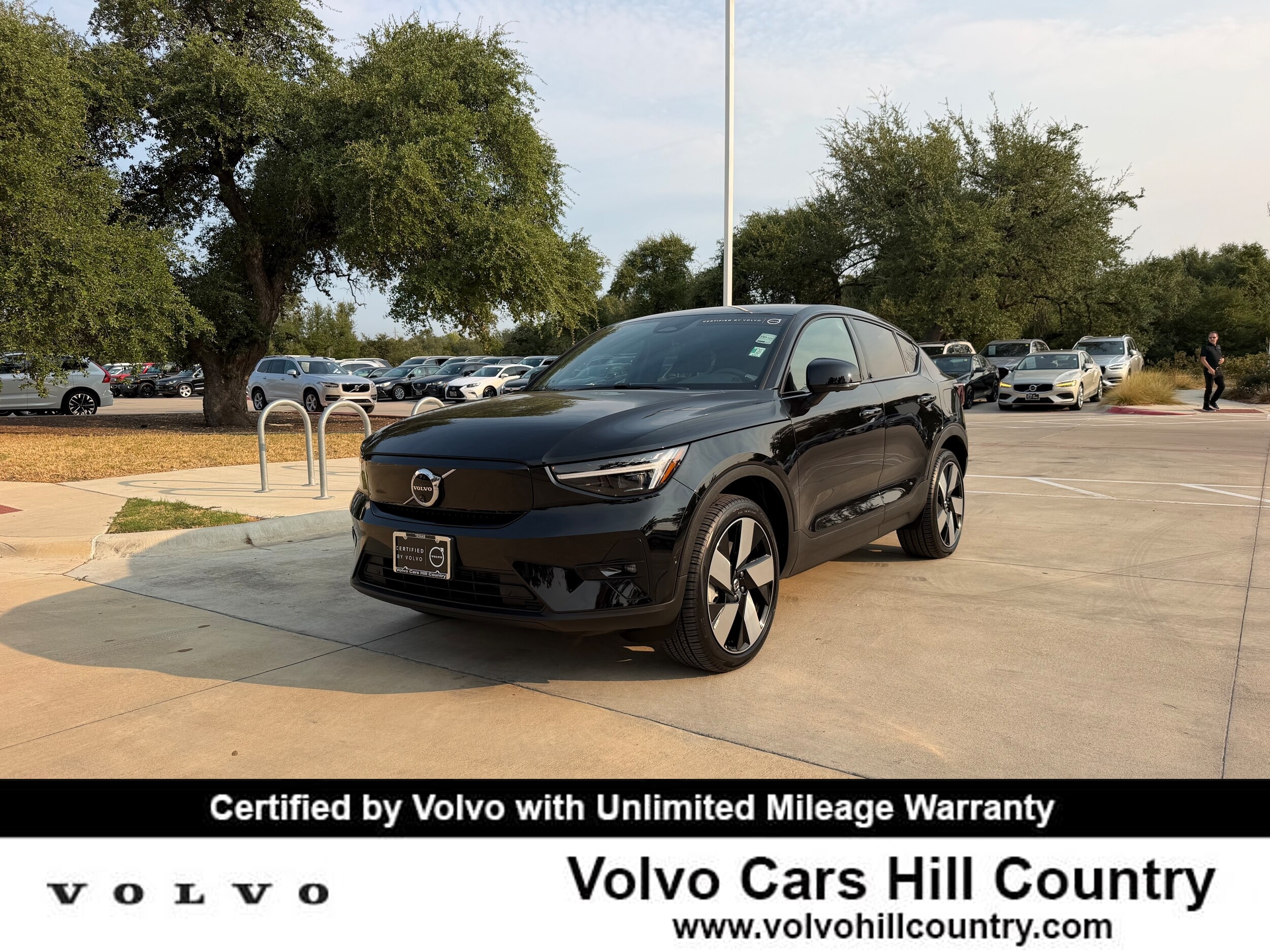 Certified by Volvo 2024 Volvo C40 Recharge Pure Electric Twin Ultimate