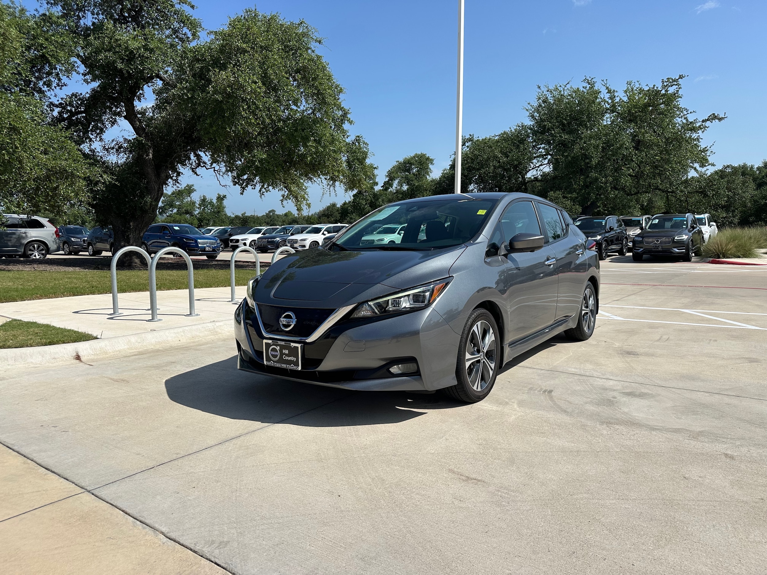 Used 2020 Nissan Leaf SV with VIN 1N4AZ1CP1LC308148 for sale in Austin, TX