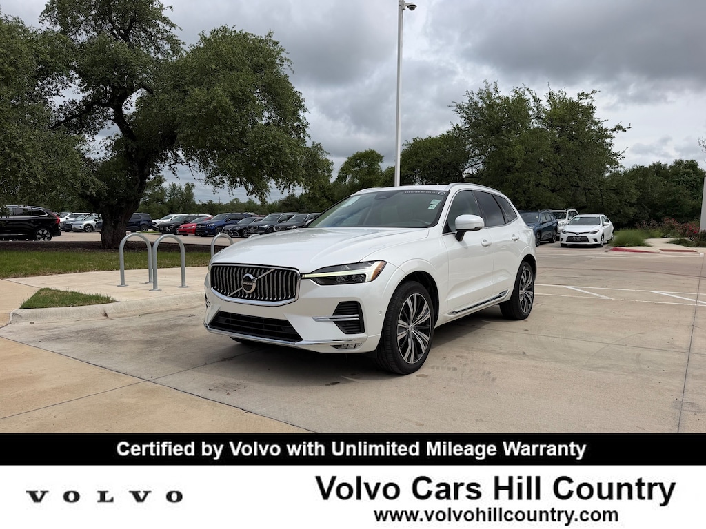 Certified 2023 Volvo XC60 B5 AWD Plus Bright SUV