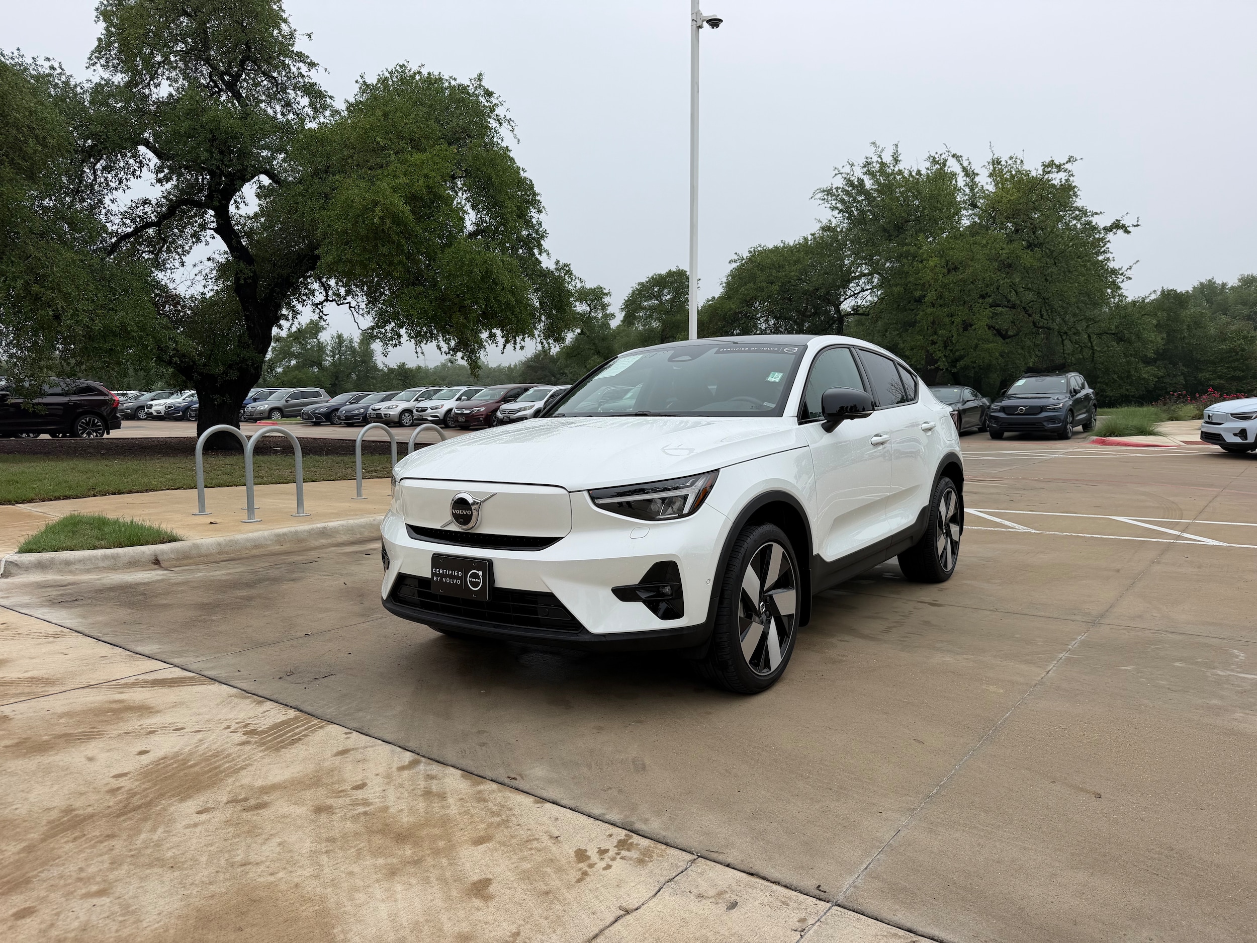 Certified 2023 Volvo C40 Plus with VIN YV4ED3GL0P2051537 for sale in Austin, TX