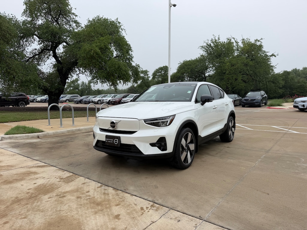 Certified 2023 Volvo C40 Recharge Pure Electric Twin Plus SUV