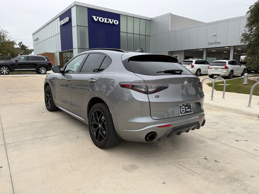 Used 2021 Alfa Romeo Stelvio Ti SUV