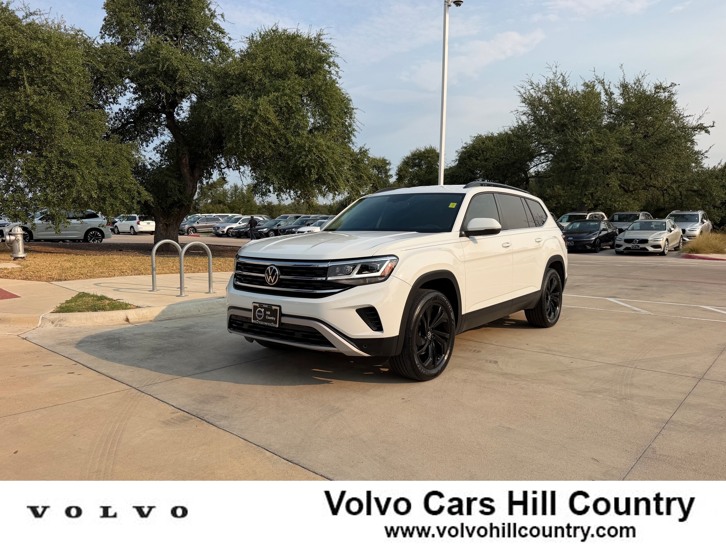 Used 2021 Volkswagen Atlas 2.0T SE w/Technology