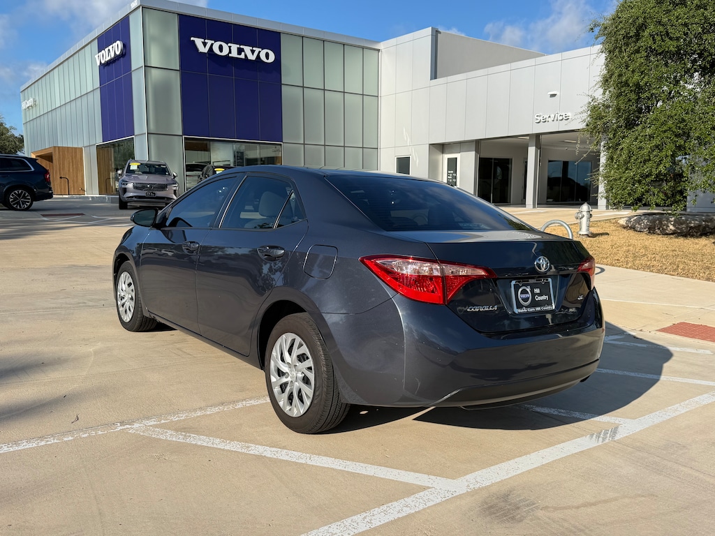 Used 2019 Toyota Corolla LE Sedan