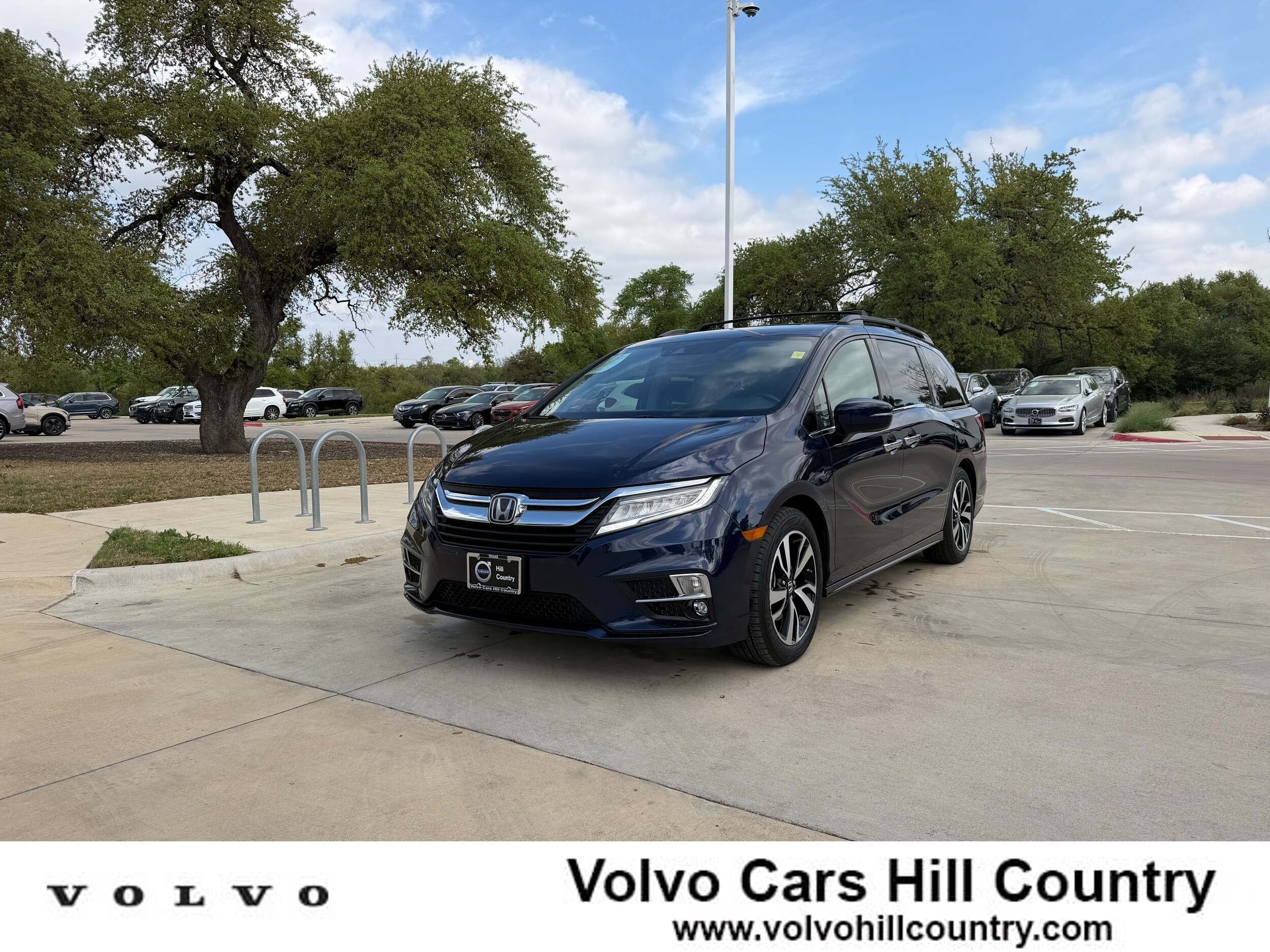 2019 Honda Odyssey Elite FWD