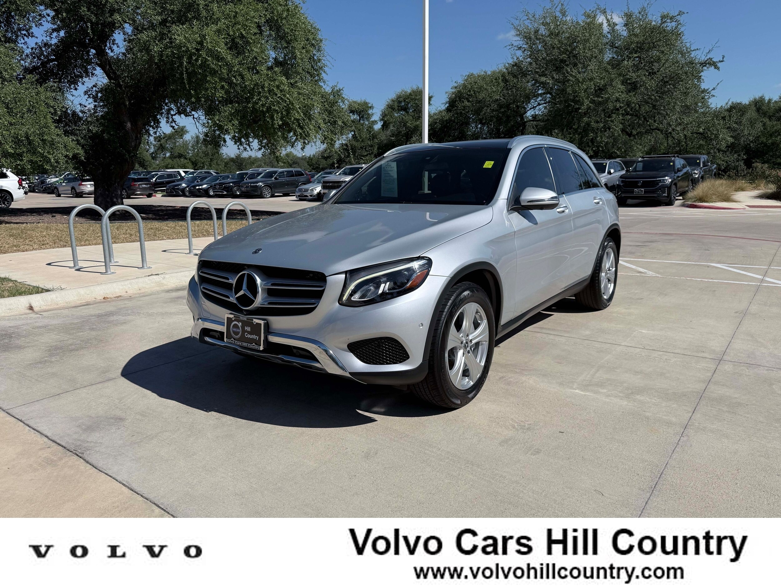 Used 2018 Mercedes-Benz GLC-Class GLC 300