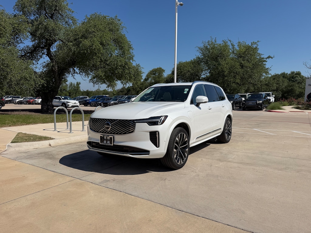 Certified 2026 Volvo XC90 plug-in hybrid T8 Ultra 7-Seater SUV