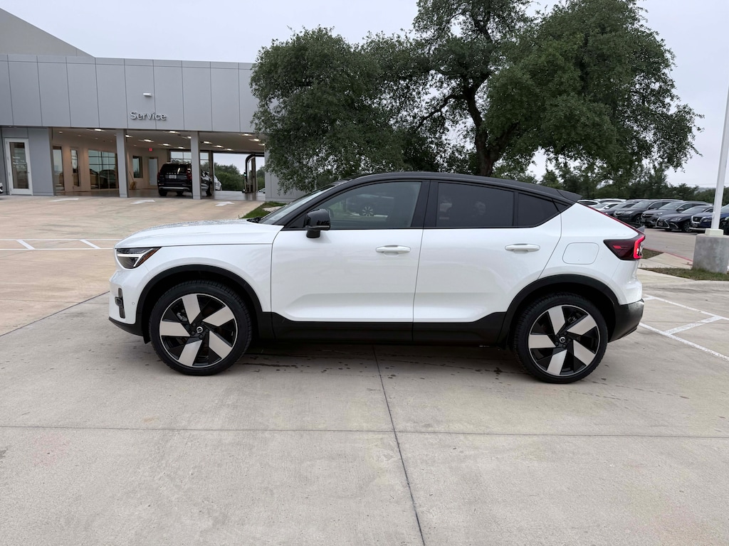 Certified 2023 Volvo C40 Recharge Pure Electric Twin Ultimate SUV