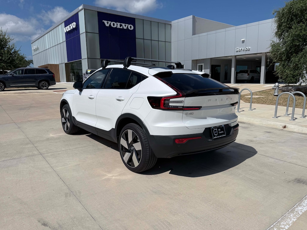 Certified 2023 Volvo C40 Recharge Pure Electric Twin Ultimate SUV