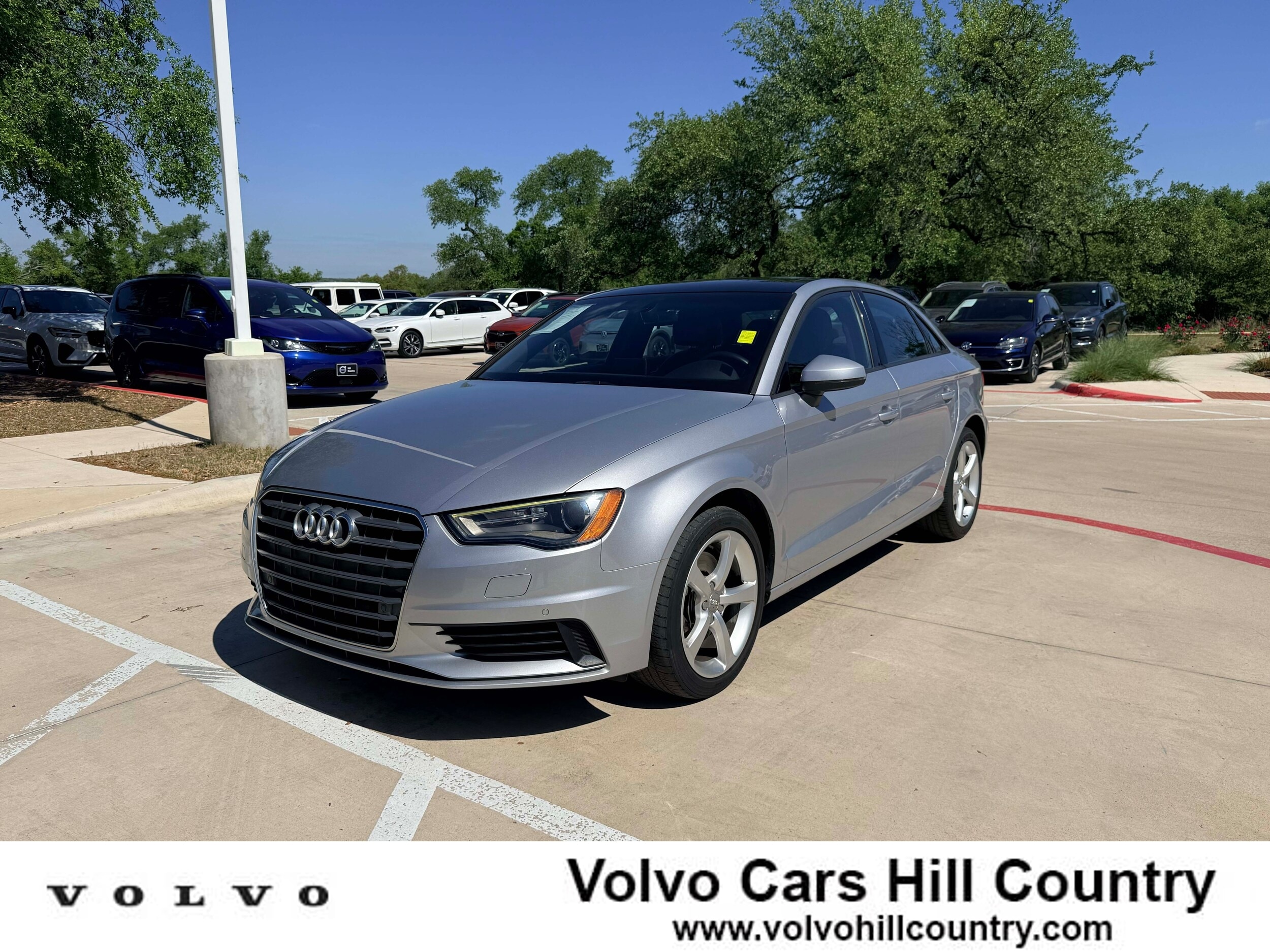 Florett Silver 2016 Audi A3 1.8T Premium Sedan FWD Sedan Front-Wheel Drive Automatic