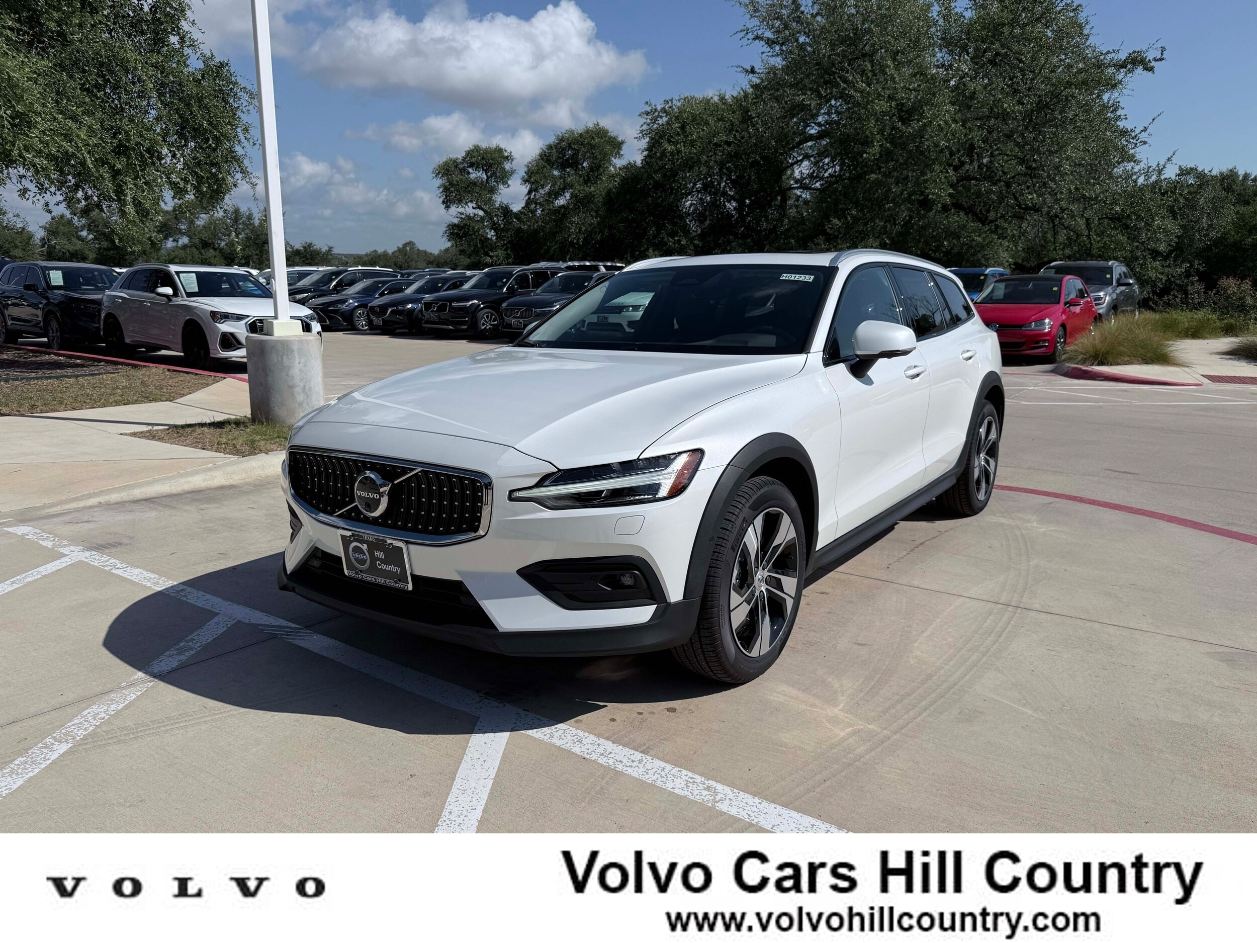 Crystal White 2026 Volvo V60 Wagon All-Wheel Drive 8-Speed Automatic