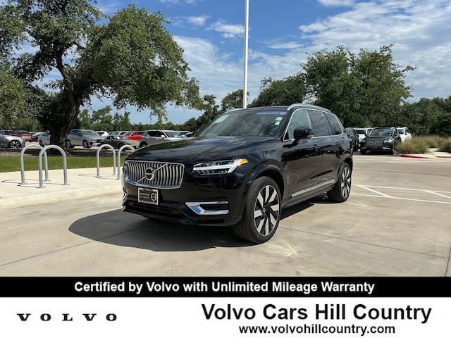 2024 Volvo XC90 plug-in hybrid T8 Ultimate Bright 7-Seater SUV