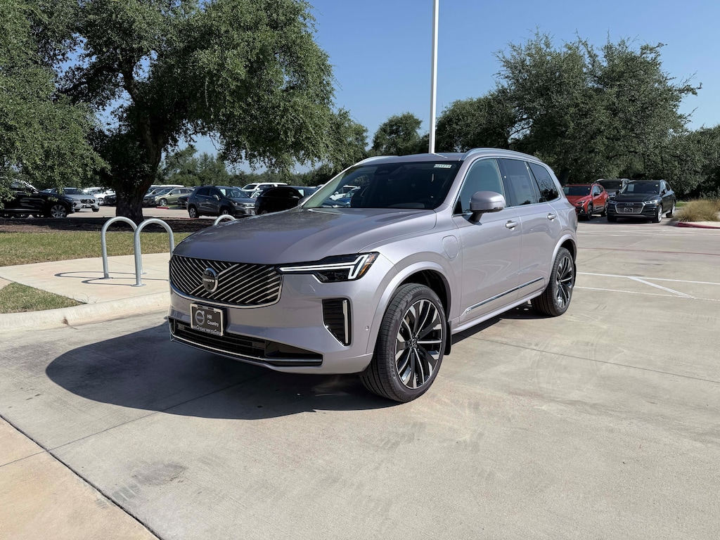New 2026 Volvo XC90 plug-in hybrid T8 Plus 7-Seater SUV