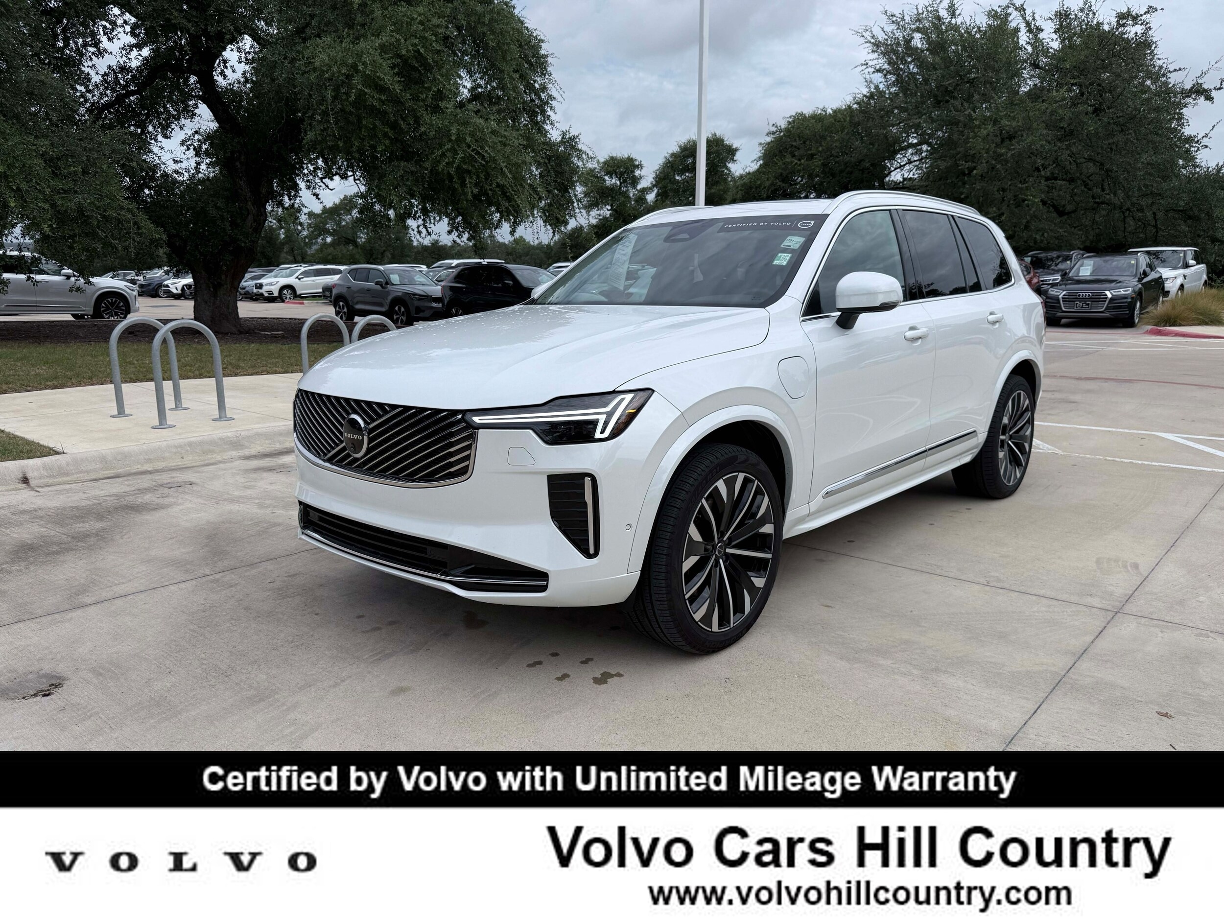 Certified by Volvo 2025 Volvo XC90 plug-in hybrid T8 (2025.5) Plus 6-Seater