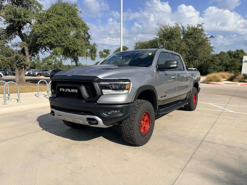 Used 2022 Ram 1500 Rebel Truck Crew Cab