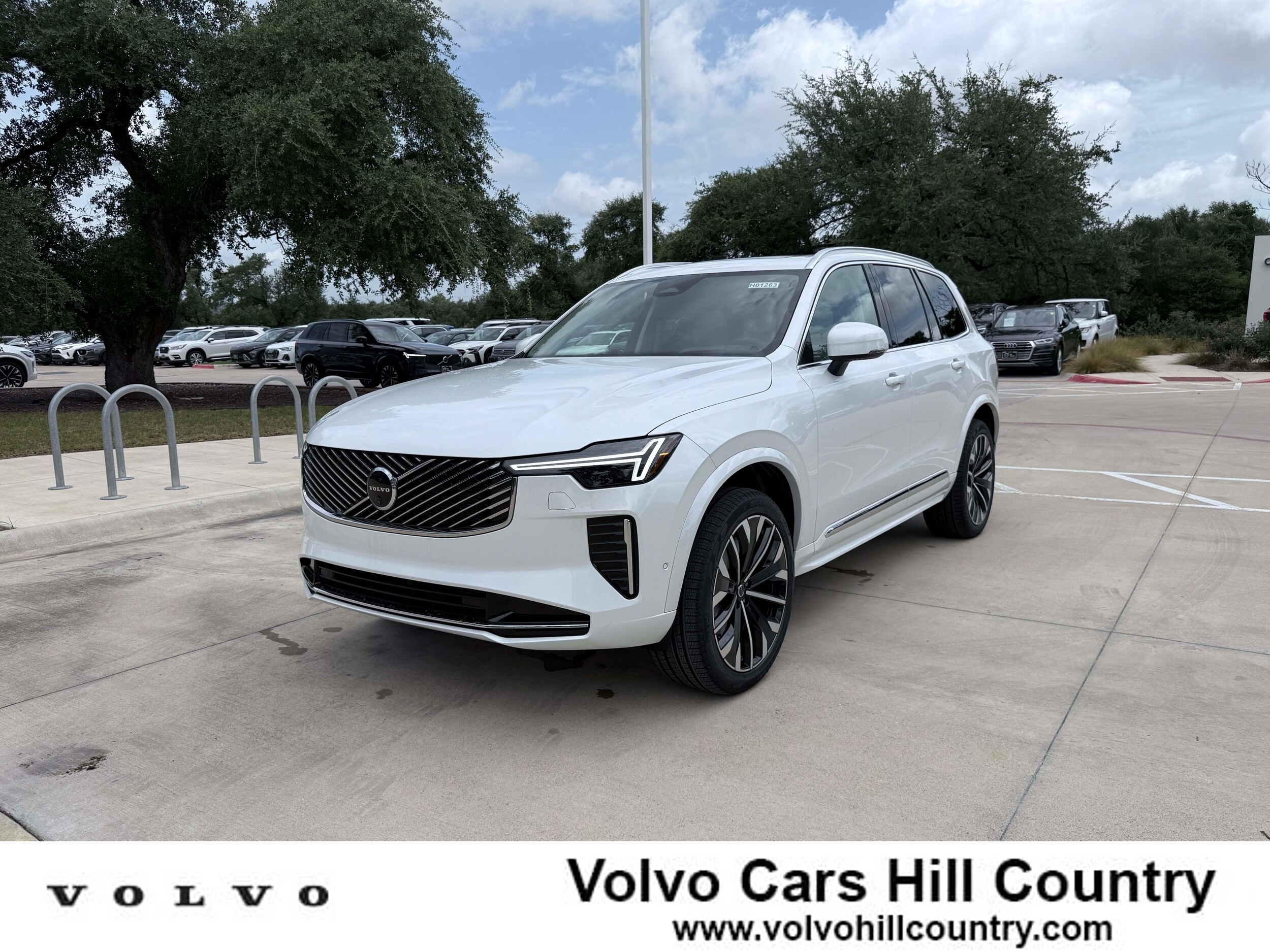 New 2026 Volvo XC90 B6 Ultra 7-Seater