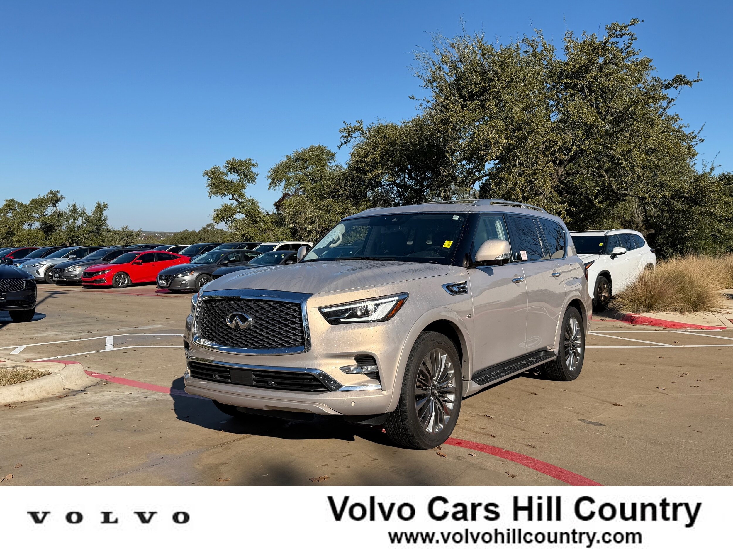 2019 INFINITI QX80 Base