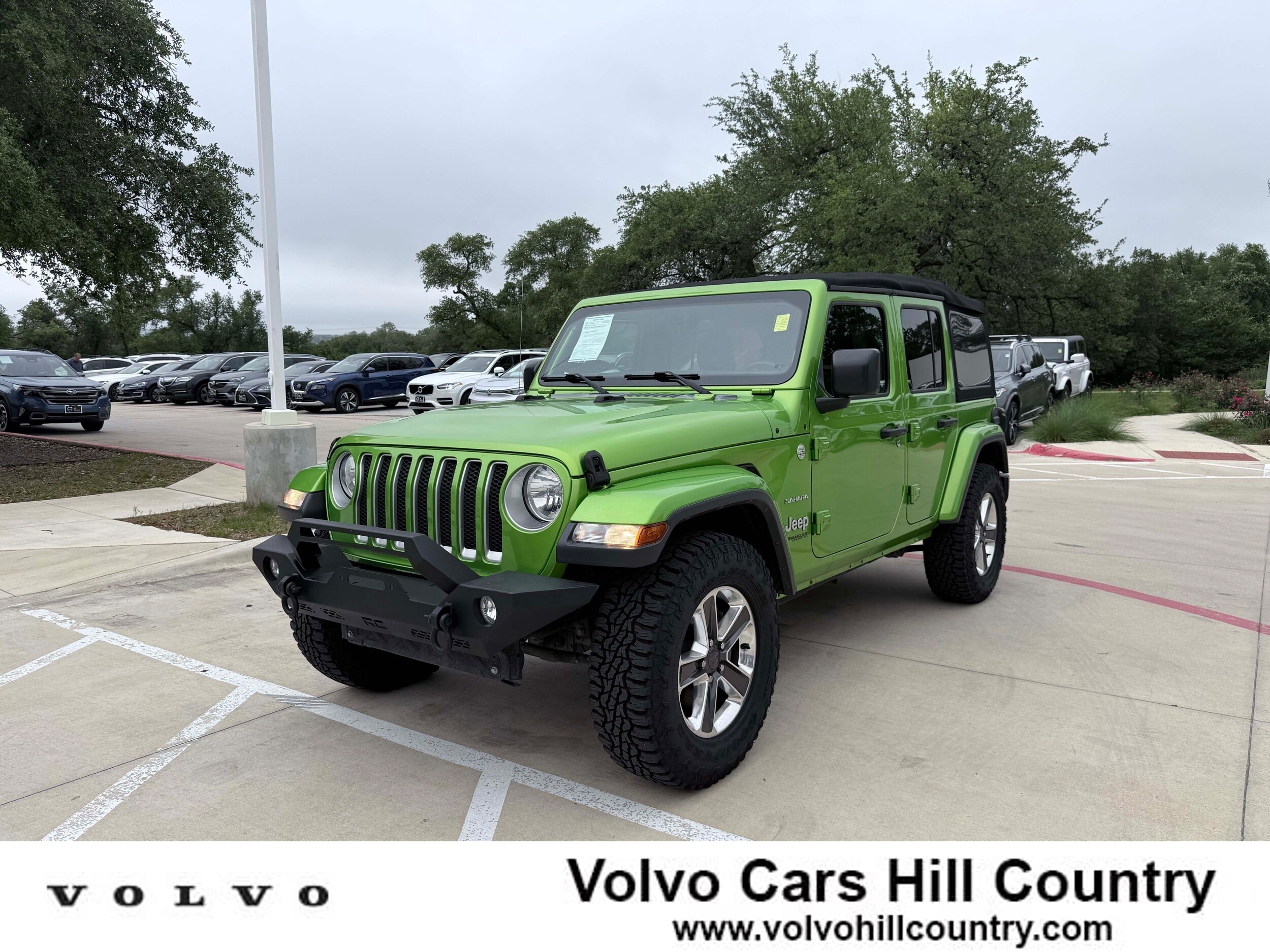2018 Jeep Wrangler Sahara's photo