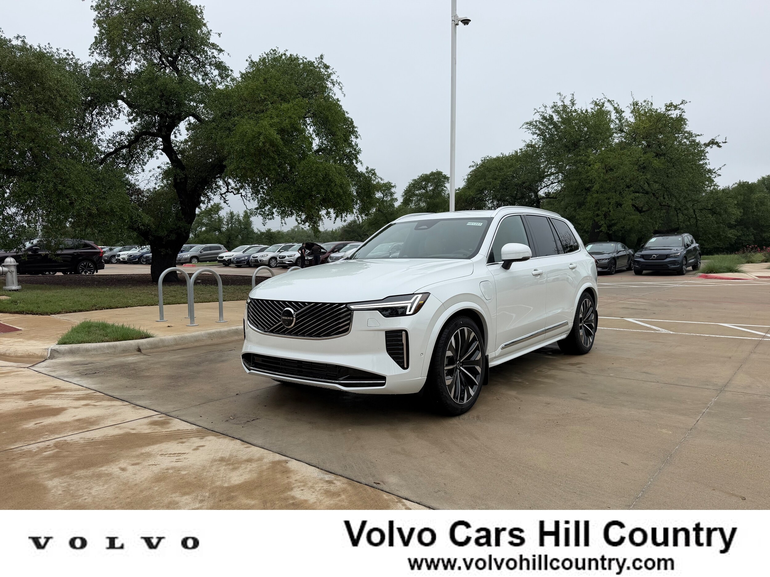New 2026 Volvo XC90 plug-in hybrid T8 Ultra 7-Seater
