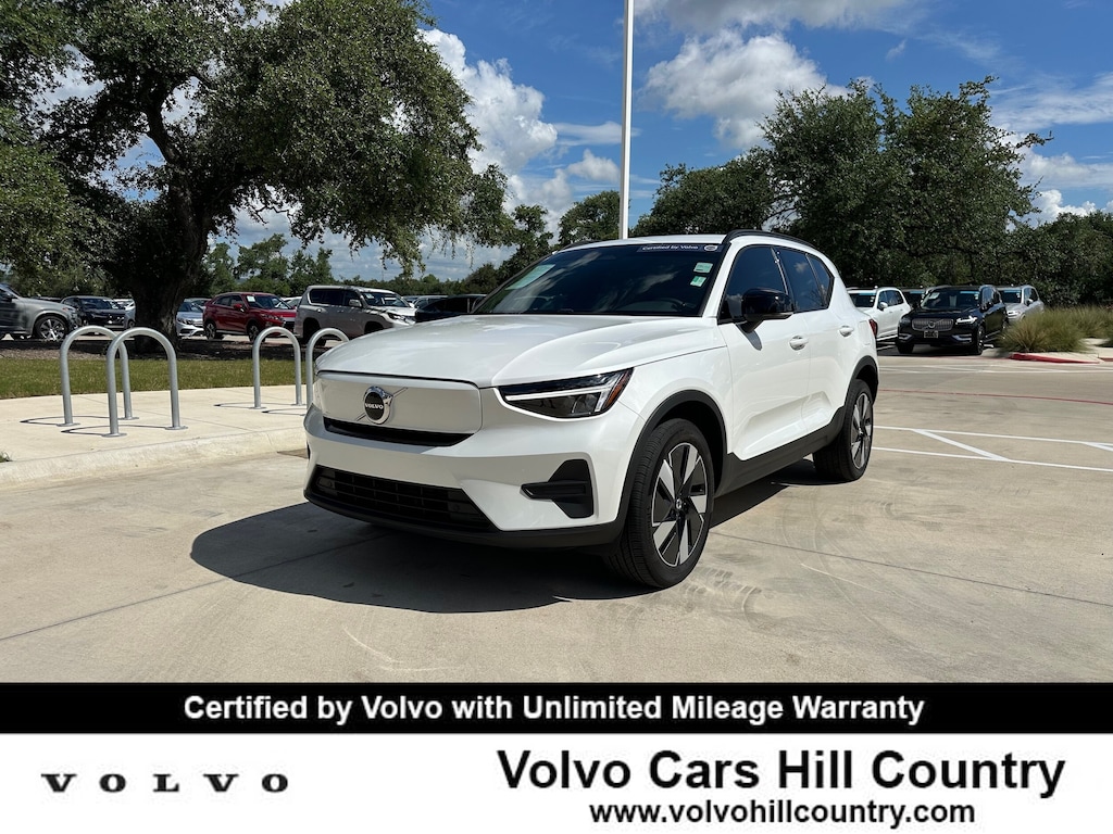 Certified 2025 Volvo EX40 Twin Motor Core SUV