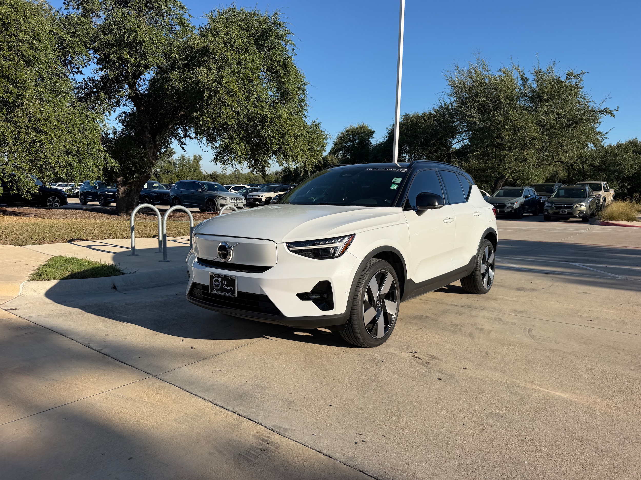 Certified 2024 Volvo XC40 Plus with VIN YV4EH3HL6R2239341 for sale in Austin, TX