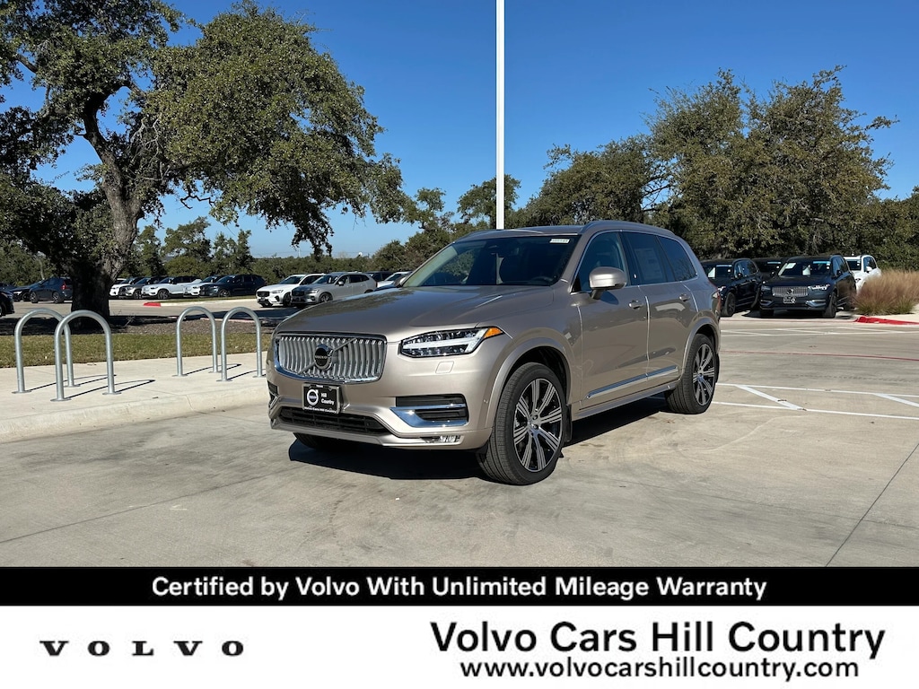 Certified 2025 Volvo XC90 B6 Ultra 7-Seater SUV