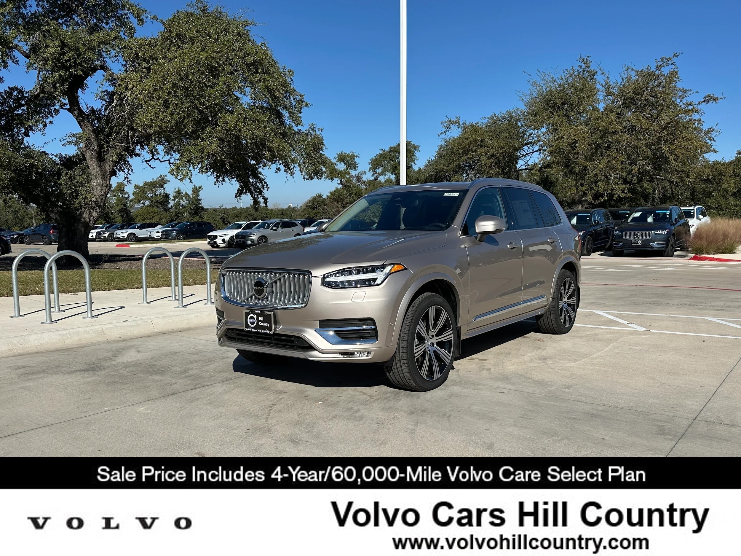 2025 Volvo XC90 B6 Ultra Bright 7-Seater 4WD's photo