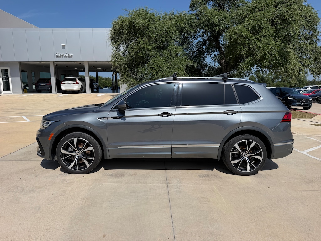 Used 2022 Volkswagen Tiguan 2.0T SEL R-Line SUV