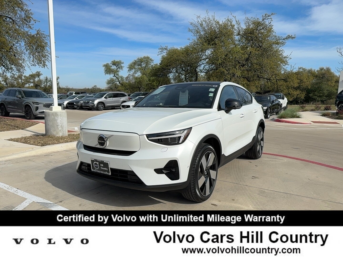 2023 Volvo C40 Recharge Twin Ultimate eAWD