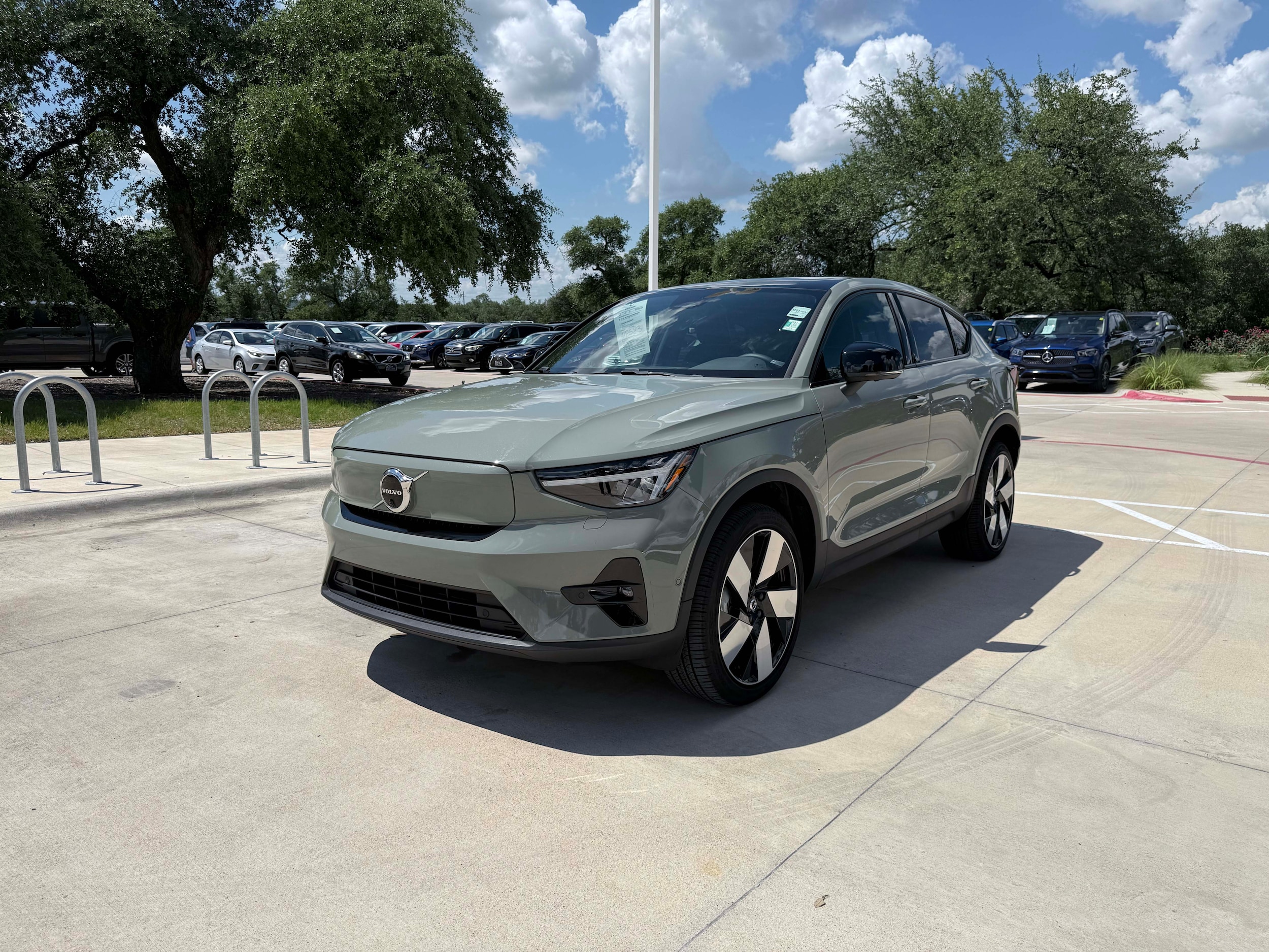 Certified 2023 Volvo C40 Plus with VIN YV4ED3GL7P2056122 for sale in Austin, TX