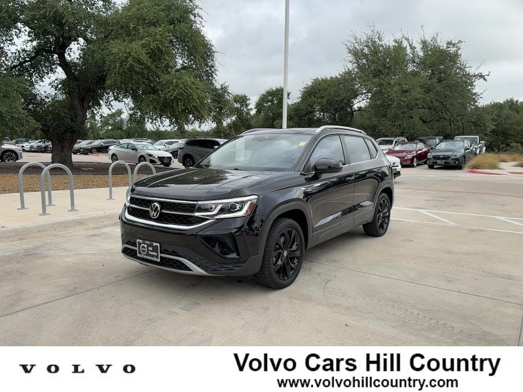 Used 2022 Volkswagen Taos 1.5T SEL SUV