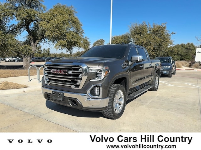 2019 GMC Sierra 1500 SLT Truck Crew Cab