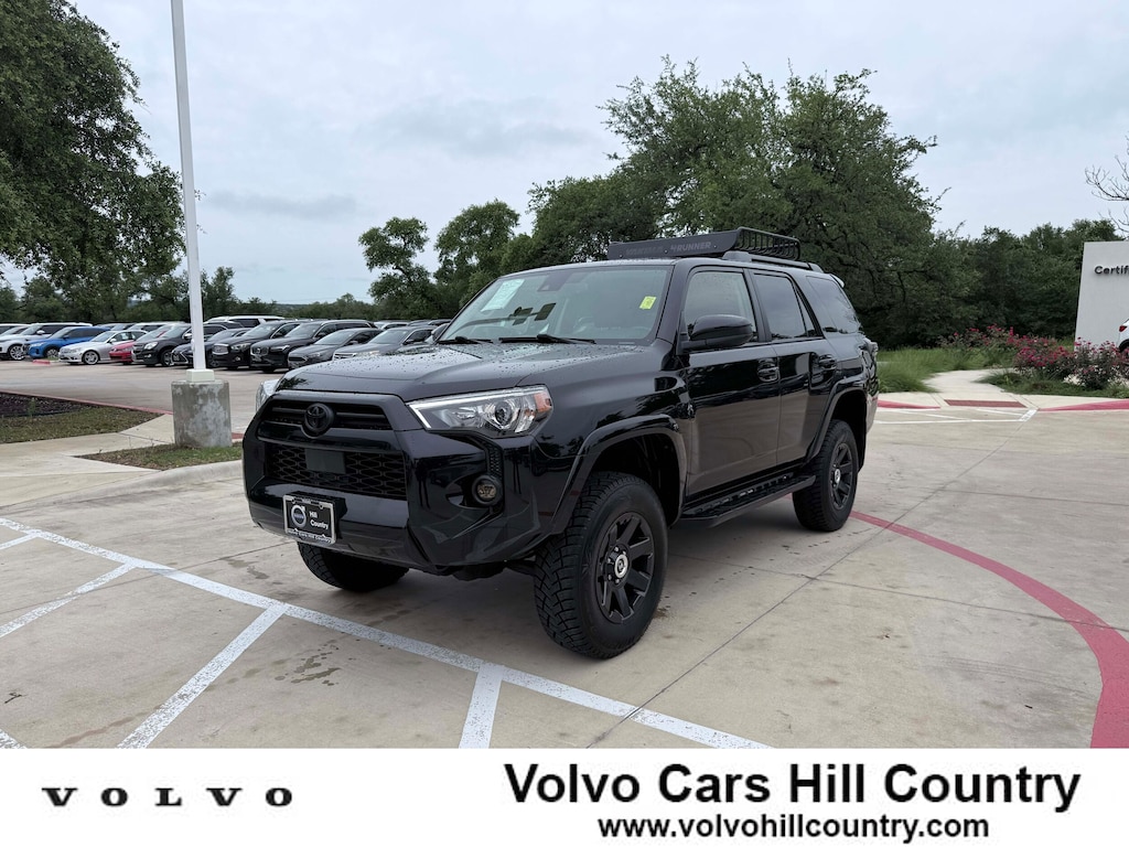Used 2022 Toyota 4Runner Trail Special Edition SUV