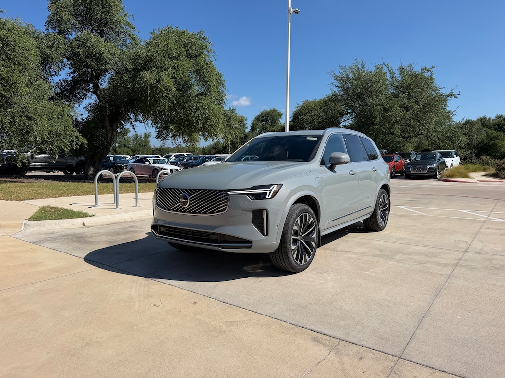 New 2026 Volvo XC90 plug-in hybrid T8 Plus 7-Seater SUV