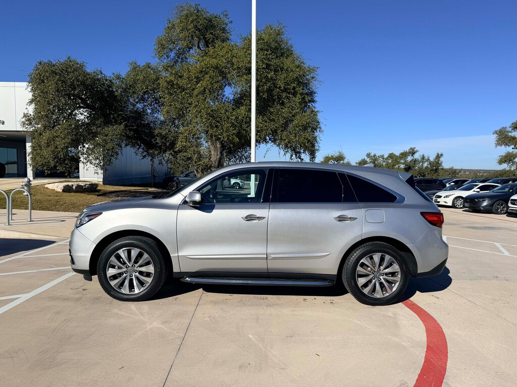 Used 2015 Acura MDX 3.5L Technology Package (A6) SUV