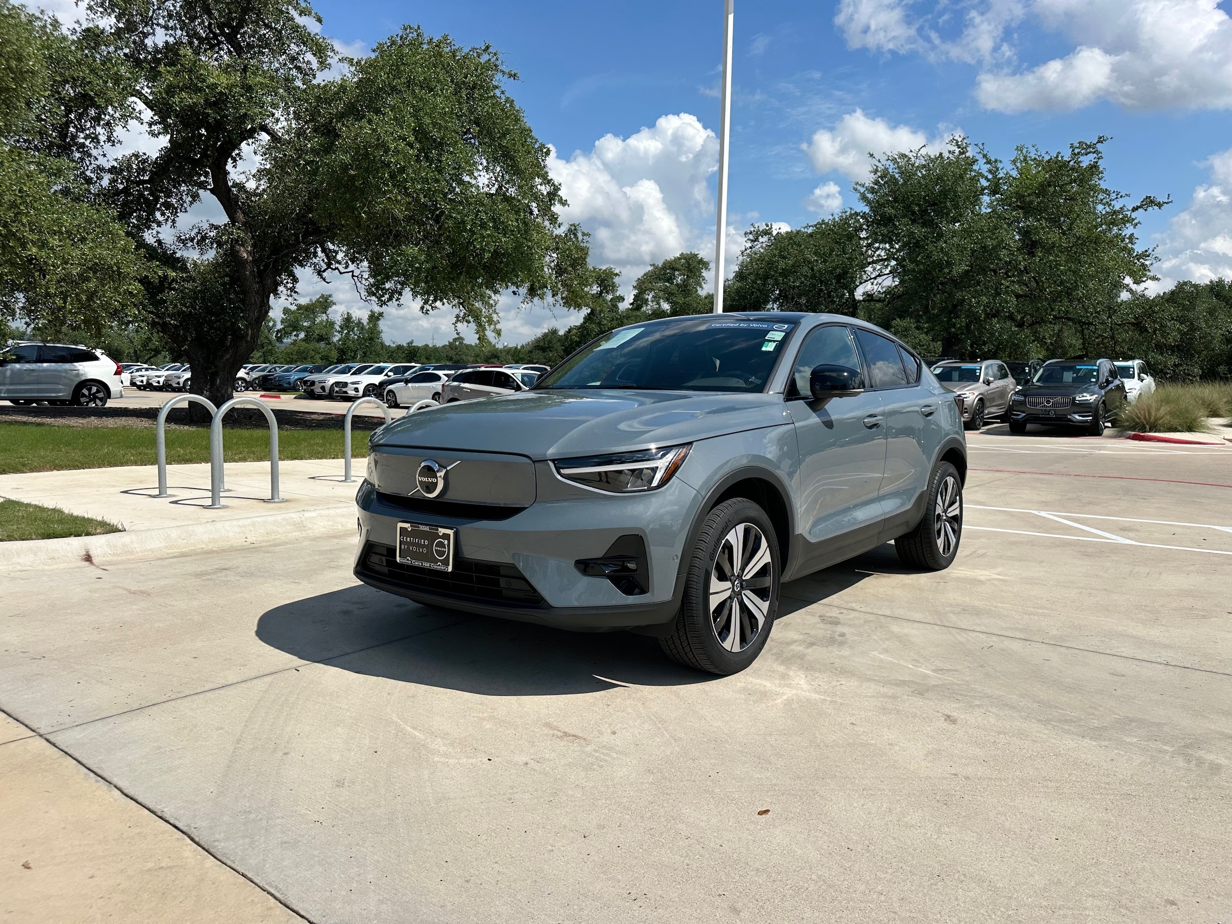 Used 2023 Volvo C40 Plus with VIN YV4ED3GLXP2059564 for sale in Austin, TX