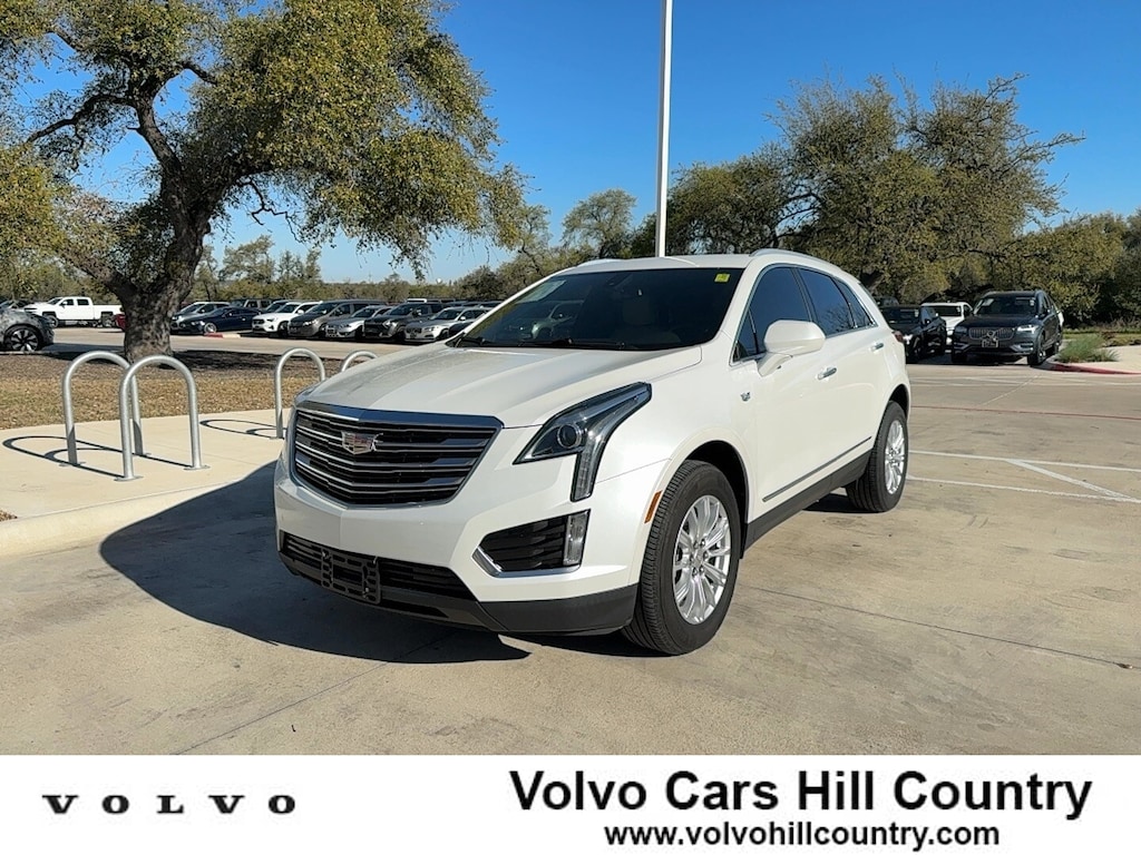 Used 2017 CADILLAC XT5 SUV