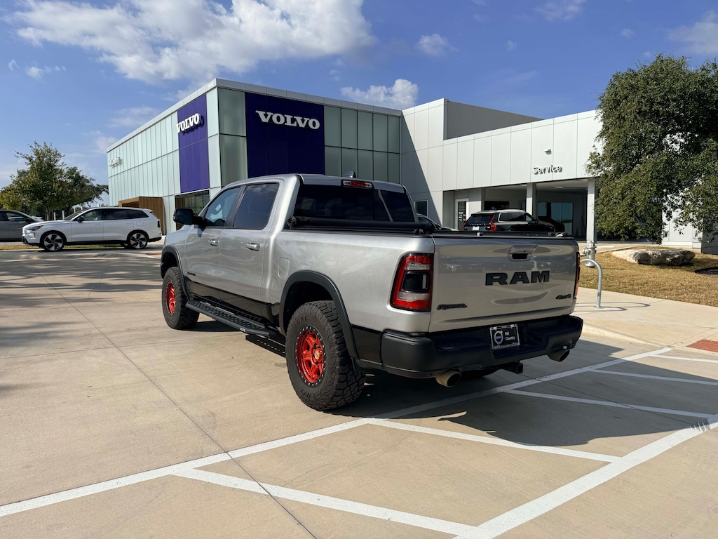 Used 2022 Ram 1500 Rebel Truck Crew Cab