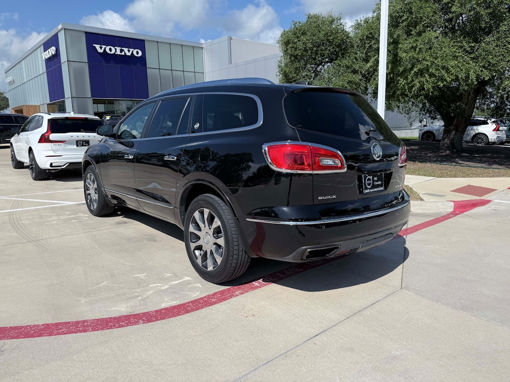 Used 2017 Buick Enclave Leather SUV