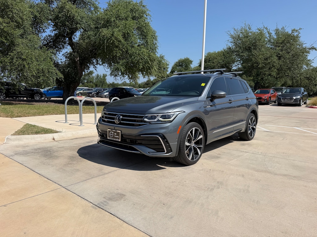 Used 2022 Volkswagen Tiguan 2.0T SEL R-Line SUV