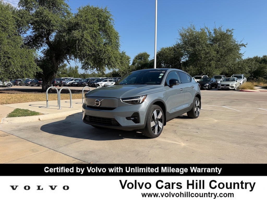 Certified 2023 Volvo C40 Recharge Pure Electric Twin Ultimate SUV