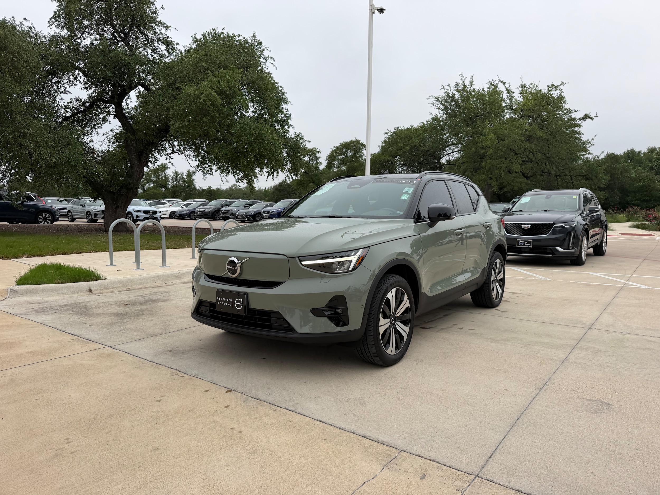 Certified 2023 Volvo XC40 Plus with VIN YV4ED3UW6P2047085 for sale in Austin, TX