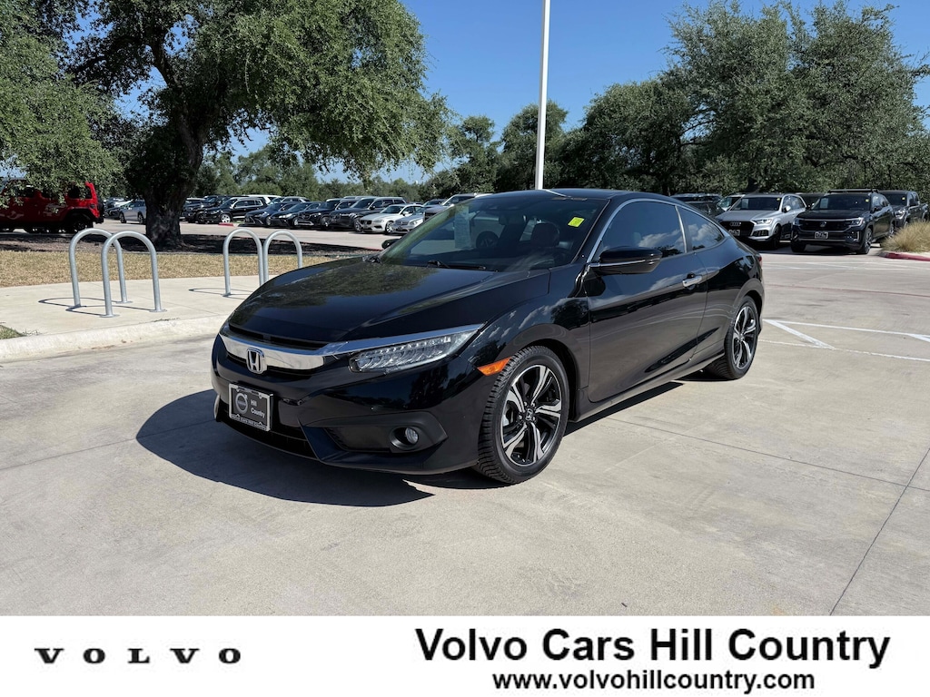Used 2017 Honda Civic Touring Coupe