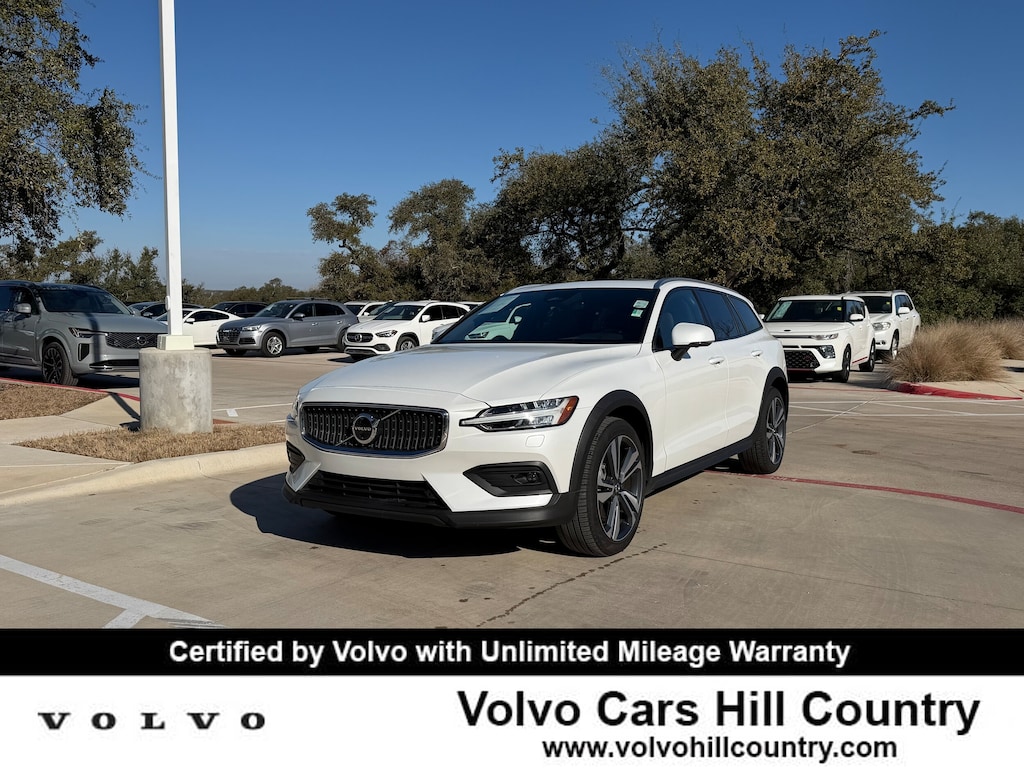 Certified 2025 Volvo V60 Cross Country B5 Plus Wagon