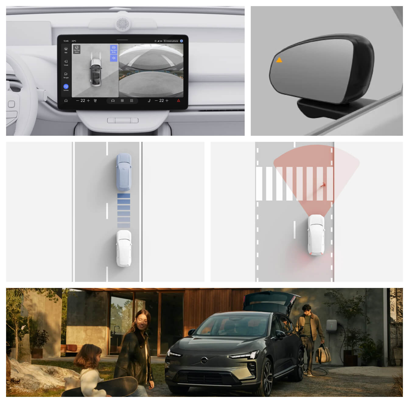 2027 Volvo EX60 Safety Features