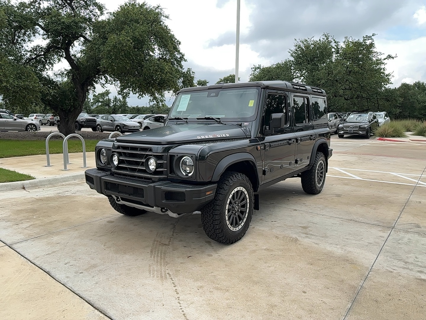 Used 2024 INEOS Grenadier Fieldmaster Edition with VIN SC6GM1CA5RF007115 for sale in Austin, TX