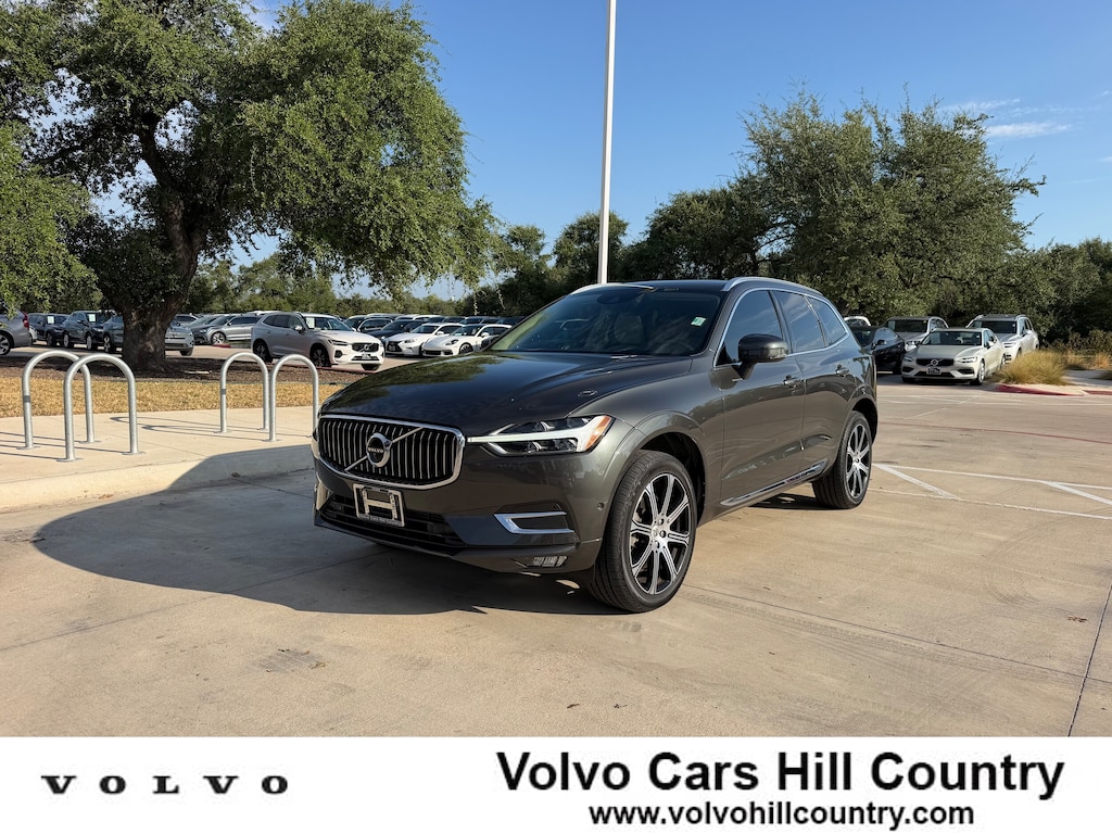 Used 2021 Volvo XC60 T5 Inscription SUV