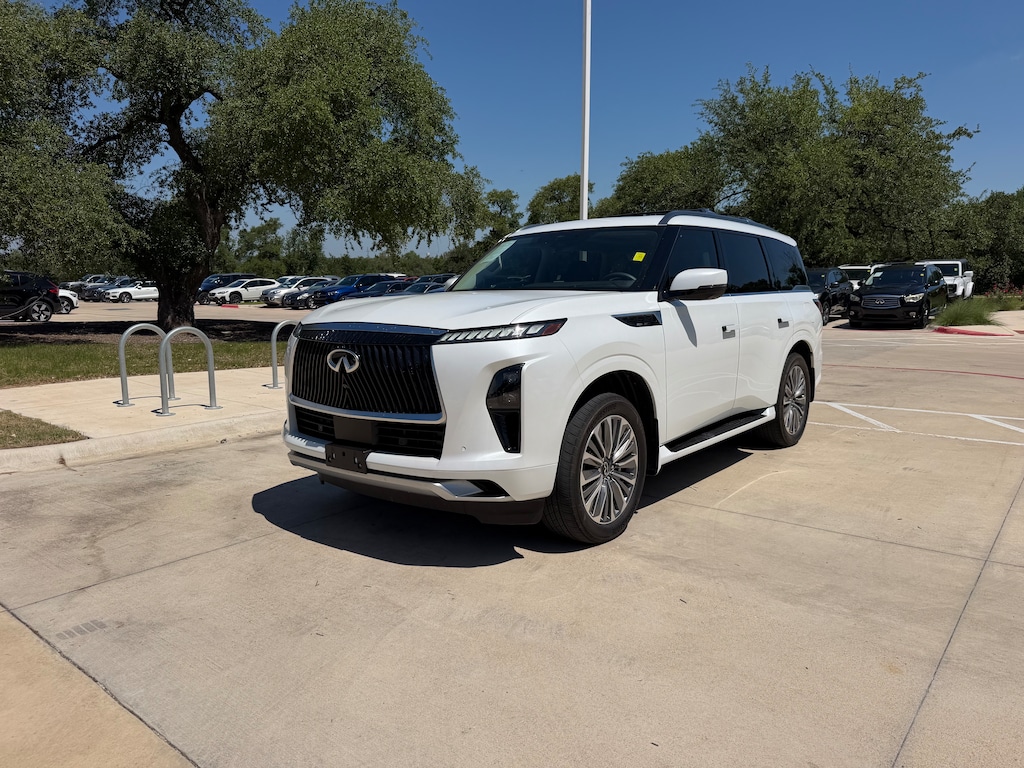 Used 2026 INFINITI QX80 LUXE SUV