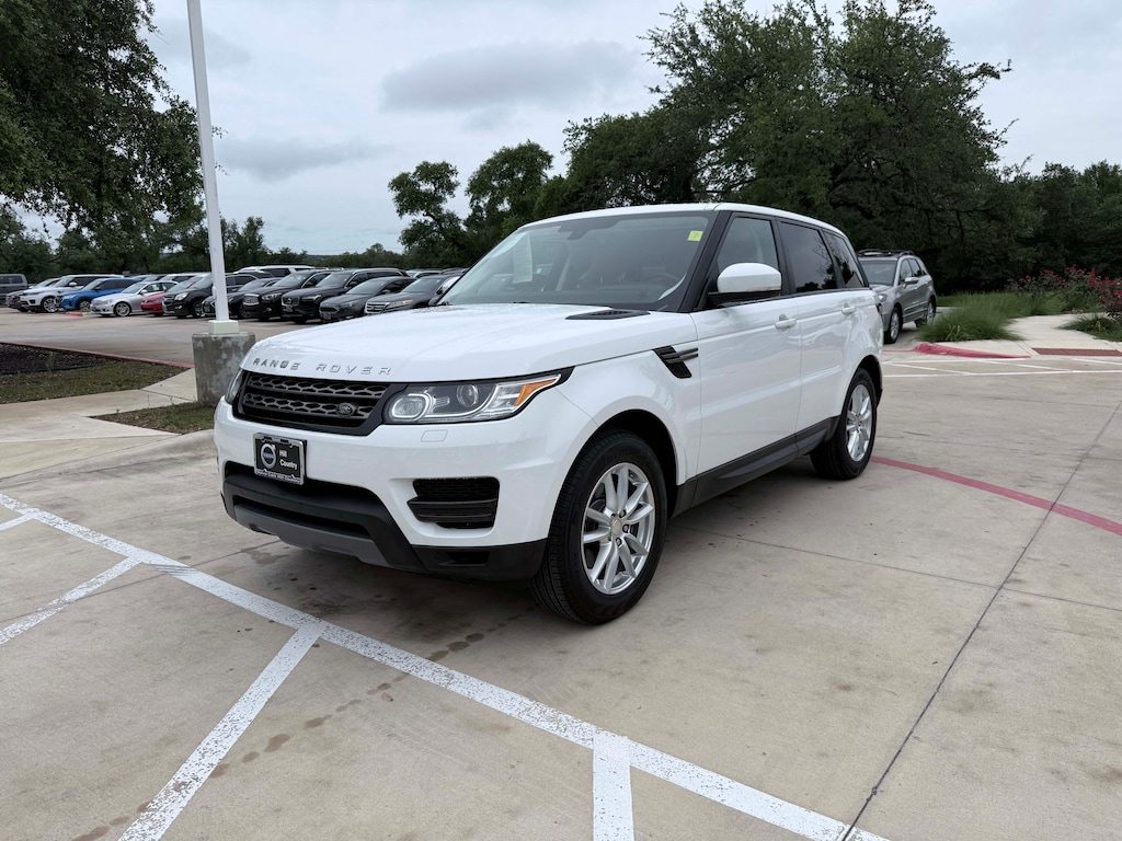 Used 2015 Land Rover Range Rover Sport 3.0L V6 Supercharged SUV