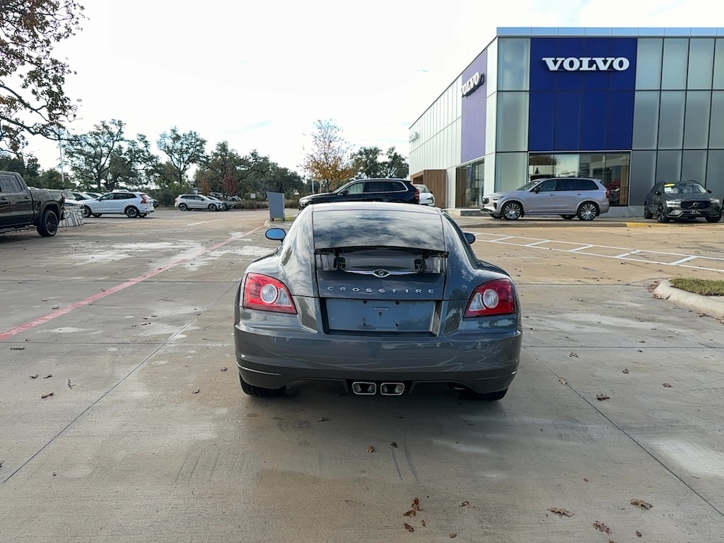 Used 2005 Chrysler Crossfire Limited Coupe